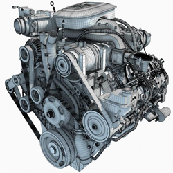 U3692 Engine